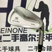 二手 高爾夫球桿MIURA CB-302 男士七號鐵 KBS桿身練習鐵桿 正品