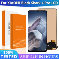 100% Tested For Xiaomi Black Shark 4 Shark PRS-H0/A0 LCD Display Touch Screen with frame Digitizer For BlackShark 4 Pro 4Pro lcd