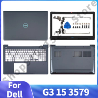 Laptop Housing Case For Dell G3 15 3579 15PD 15PR 15GD P75F LCD Back Cover/Front Bezel/Palmrest/Bottom Case/Hinges Blue