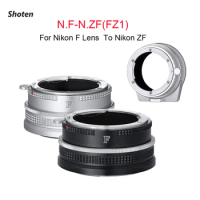Shoten FZ1 N.F-N.ZF For Nikon F Mount Lens To Nikon ZF Mirrorless Camera Suitable For ZFZ5 Z6 Z7 Z9 Z50 ZFC Z30 Z8 Z9 like ZFC