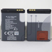 10 X 1020mah Mobile Phone Battery For Nokia BL-5C 1100 1110 1200 1208 1280 1600 2600 2700 3100 3110 