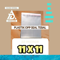 Plastik Opp 11x11 Souvenir & Cards - Plastik Opp 11 x 11 Cookies & Kue-Kue