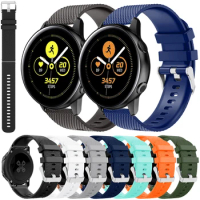 Silicone Strap For Samsung Galaxy Watch Active / Active 2 Watchband Smartwatch Replacement Sport Bracelet Wristband Accessories