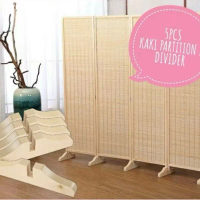 KAKI PARTITION ROOM PARTITION DIVIDER STAND STABLE dengan 5PCS KAKI PARTITION DAN DIVIDER termasuk b