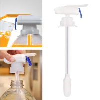 Magic Drink Tap Milk Drink Dispenser Automatic Drinking Straw Suction Pump Spill Proof Water Pump DIY Dispenser