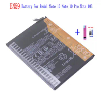 1x New High Quality BN59 5000mAh Battery For Redmi Note 10 Note 10 Pro Note 10S Note 10pro + Repair Tools kit