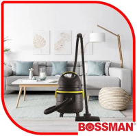 Bossman Wet & Dry Vacuum - BWD17BL - 17 Liter - 1200w - Sirim - 6 Month Warranty