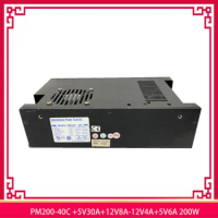 PM200-40C +5V30A+12V8A-12V4A+5V6A 200W Industrial Medical Equipment Power Supply