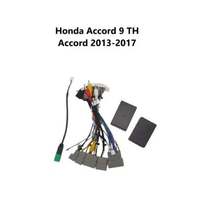 kabel soket PNP canbus + audio aux android Honda Accord 9 TH Accord 2013 - 2017 A-M.P