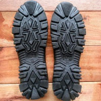 Sol Karet Sepatu PDL Safety Hiking Rider Weba PDL Tali Putar Delta