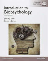 Introduction to  Biopsychology 9/e Pinel、Barnes 2014 Pearson