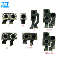 Suitable for 1pcs Full Original No Repaired Big Camera Rear Back Camera Module For X XR XS Max 11 Pr