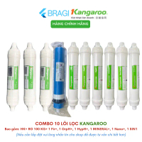 Combo 9 lõi lọc Kangaroo Hydrogen dành cho model KG100HI,KGHP66