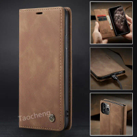 เคสหนังฝาพับ เคสหนังฝาพับ CaseMe iPhone 13 12 11 Pro Max Mini 12Pro 12ProMax Card Slot Phone Case i 