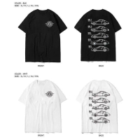 การออกแบบเดิมเสื้อยืดคอกลมราคาเสื้อยืดแขนสั้น พิมพ์ลาย Carrera 930 964 993 Porsche air-cooled สําหรั