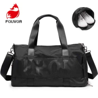 EPOL New Travel Bag Shoulder Strap Duffel Bag Business Fashion Carry on Large Bolsos Women Duffle Bag Multiple Pockets Tote Bags