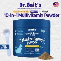 Dr. Bait's 11-in-1 Multifunctional Powder (75g) Complete Wellness for Cats & Dogs
