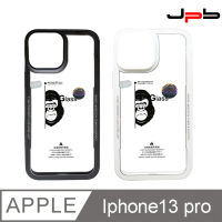 【JPB】iPhone13 Pro 6.1吋 矽膠邊框玻璃殼手機保護殼