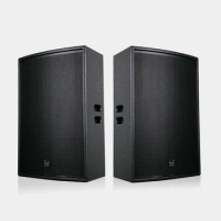 QE-028 Single 15 inch stage professional audio high power remote outdoor performance passive large speaker 101dB