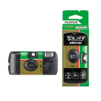 【FUJIFILM 富士】Simple Ace 一次性即可拍相機(日本公司貨)