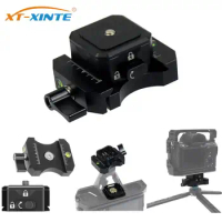 Quick Release Plate Claw Clamp Mini Tripod for Gopro Action DSLR Camera Monitor Gimbal Fast Switch Instal Mount Kit Accessories