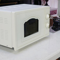 微波爐 光波微波爐烤箱一體家用平板式不銹鋼內膽   220 雙十一購物節