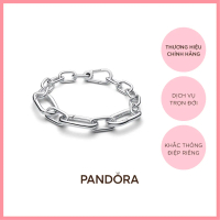 [CHÍNH HÃNG]Vòng Tay Bạc Pandora Mắt Xích Bản Lớn Phong Cách