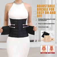 Korset dengan kompresi maksimal tanpa ribet, body shape seamless