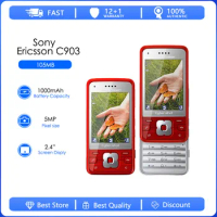 Sony Ericsson C903 Refurbished-Unlocked Original C903 Mobile Phone GPS 5MP Camera 3G Cell Phone Free shipping