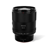 Meike 85mm F1.4 Full Frame Auto Focus Large Aperture Portrait Lens (STM Motor) for Sony E /Nikon Z -mount