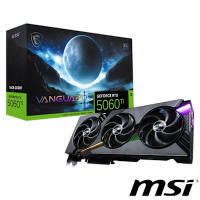 MSI微星 GeForce RTX 5060 Ti 16G VANGUARD SOC 顯示卡