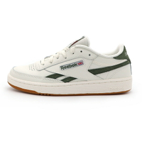 【全館滿額折】 Reebok Club 米綠 皮革 奶油底 休閒 小白鞋 男款 B3884【新竹皇家100033098】