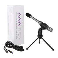 MiniDSP UMIK-1 Sound Field Noise Environment Acoustic Measurement USB-C Calibration Microphone Test Microphone