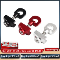Folding Bike Chain Tensioner Fastener Aluminum Alloy Cnc Bicycle Chain Adjuster Cycling Accessories