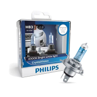 【Philips 飛利浦】頭燈 水晶之光. 4300K H1(車麗屋)