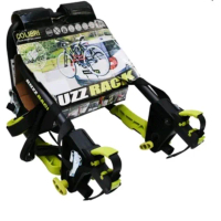 BuzzRack Sepeda Di Mobil - Hijau