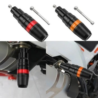 For Honda CB125R CB125 R CB 125 R 2011-2021 2020 Motorcycle Anti Falling Bar of Exhaust Pipe Falling Protection Exhaust Slider