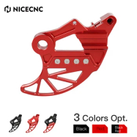 For Beta RR RRS RS 2T 4T 125 200 250 300 350 450 480 500 520 Xtrainer300 Rear Brake Disc Guard Cover Protector NiceCNC Motocross