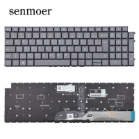 Senmoer BR Brazil Laptop Teclado Keyboard for Dell Inspiron 15 3510 3511 3515.Inspiron 15 5510 5515 5518.Inspiron 15 7510