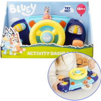 【Fun心玩】HT00224 正版 BLUEY 小小駕駛遊戲組 妙妙犬布麗 音樂 幼兒玩具 兒童家家酒玩具 生日禮物