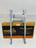 Swing Arm Forok Belakang Assy Moxis Supra X 125 Silver Swing Arm Fork Garpu Belakang Supra X 125