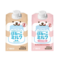 日本 SUNRISE 可愛牛乳屋 能量飲全齡款 / 高齡款 寵物牛奶 犬貓適用 250ml | 艾爾發寵物