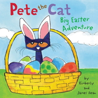 【電子書】Pete the Cat: Big Easter Adventure