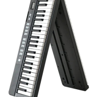 Foldable piano Keyboardl Midi Controller Electronic Piano Synthesizer Digital 88 Keys