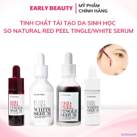 Tinh chất Peel da sinh học SoNatural Red Peel Tingle Serum, Red Peel White Serum làm sạch trắng hồng