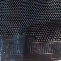 KARET BINTIK PANJANG Meja Tenis Meja PROSES Meja Tenis Meja ADA ITTF NYA GOYANG JAHAT Hitam