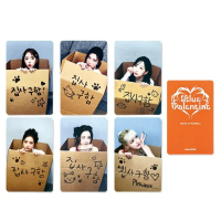 Bộ 6 thẻ photocard NMIXX Blue Valentine Fe3O4 phiên bản Forward - MK, SW, BREAK, DASH, METAGROUND, L