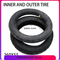 Hot sale 260x55 wheel tire tires for kids tricycles, baby strollers, folding electric scooters, bike accessories