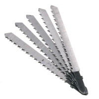 25Pcs/Set High Carbon Steel Jigsaw Blade Reciprocating Saw Blades Sharp Fast For Woodworking Jig Saw Wood Saw Cutting Tool