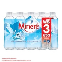 มิเนเร่ น้ำดื่ม น้ำแร่ธรรมชาติ 500 มล. แพ็ค 12